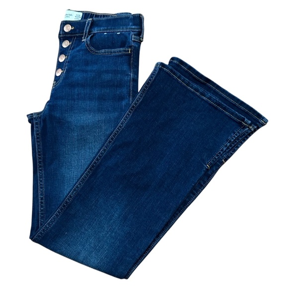 Abercrombie Kids High Rise Flare Jeans - Picture 1 of 10
